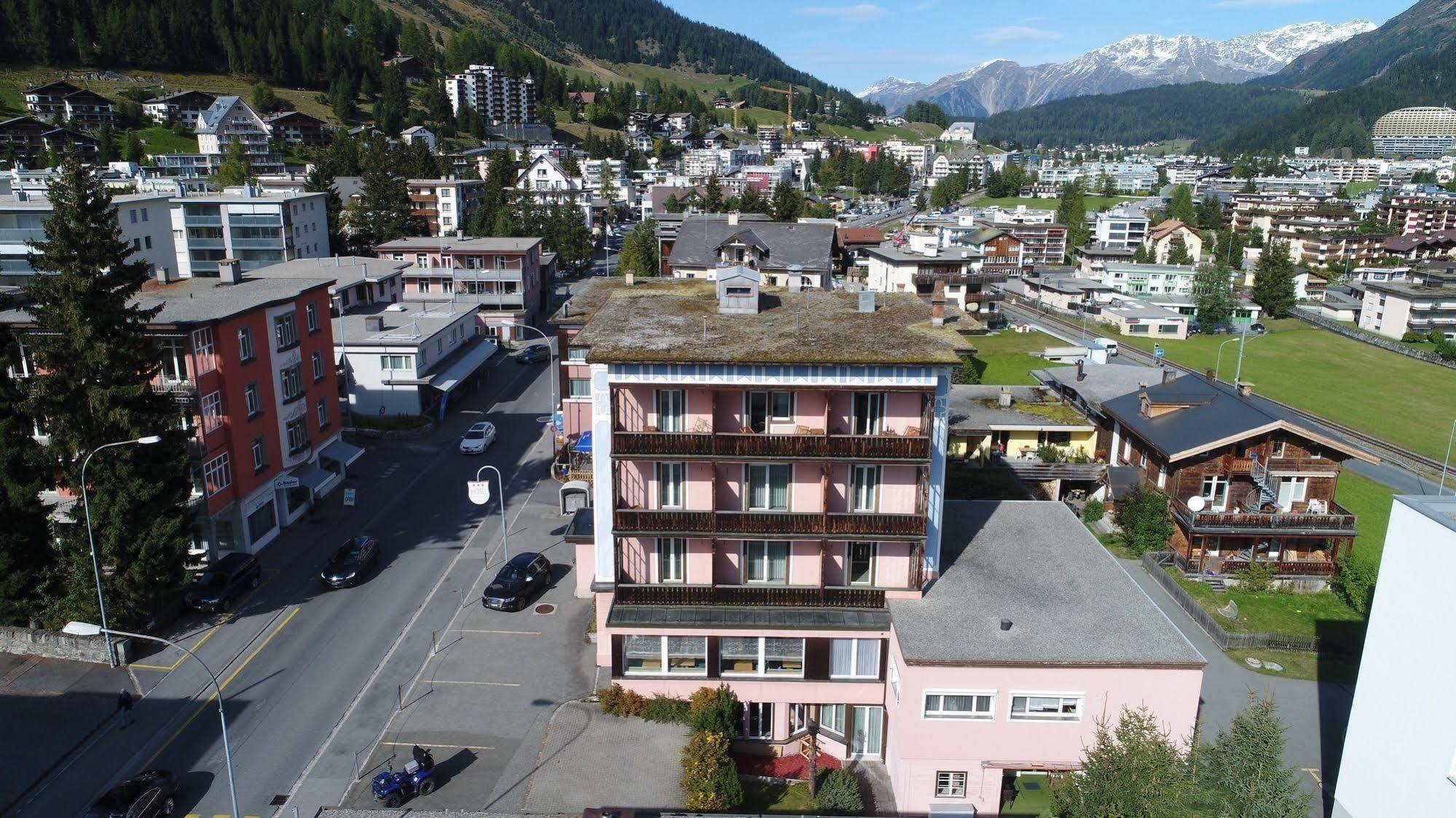 Hotel Concordia Davos Eksteriør billede