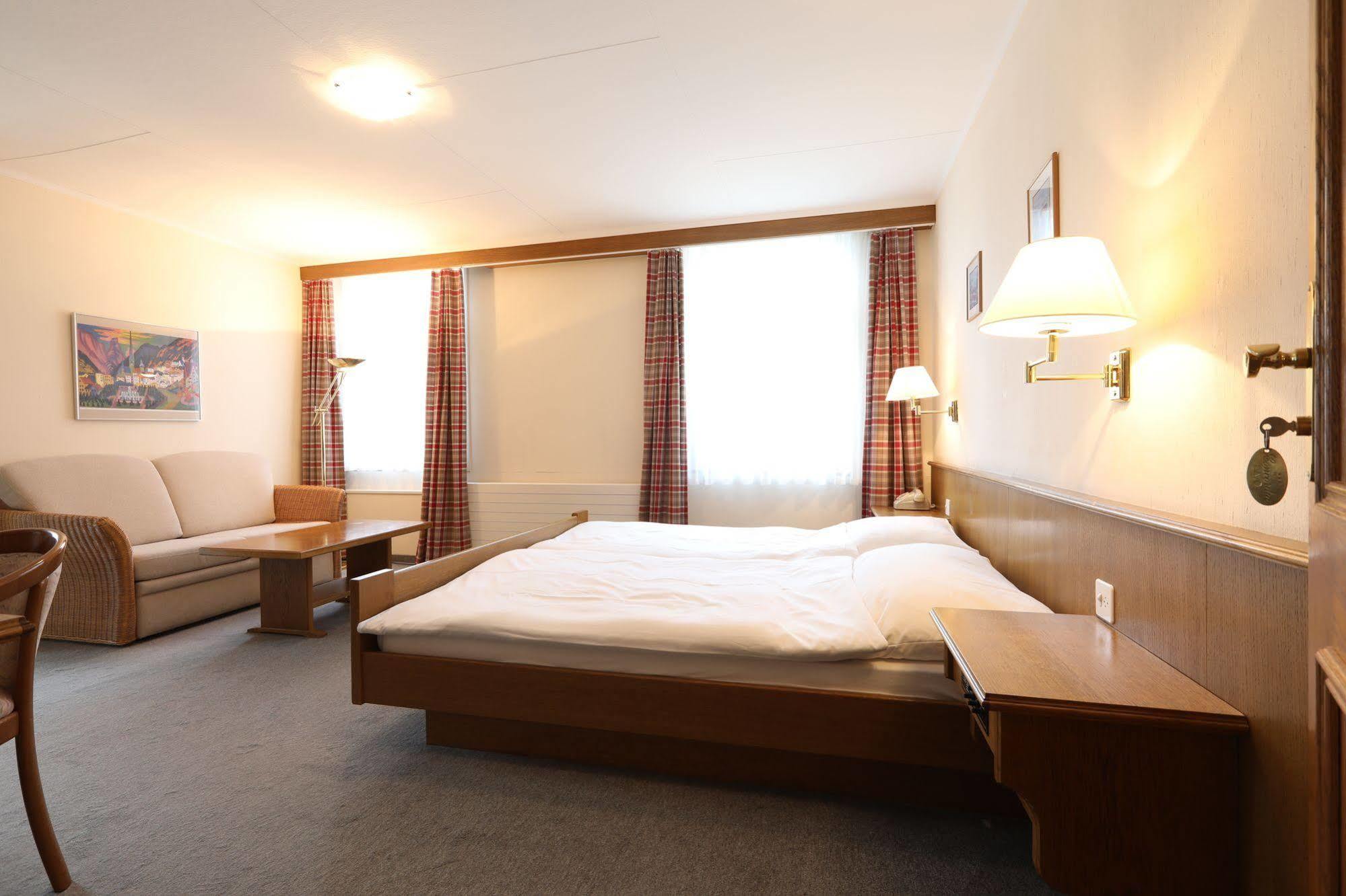 Hotel Concordia Davos Eksteriør billede
